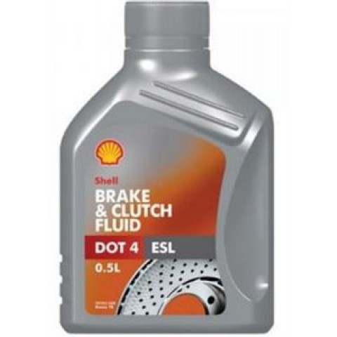 Liquide de frein et d'embrayage Shell DOT 4 - Recochem Shell Soins