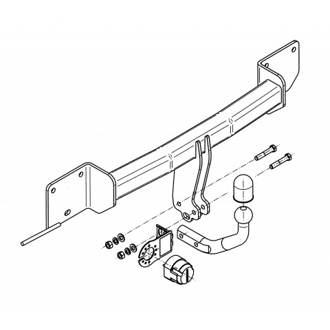 E90 towbar deals