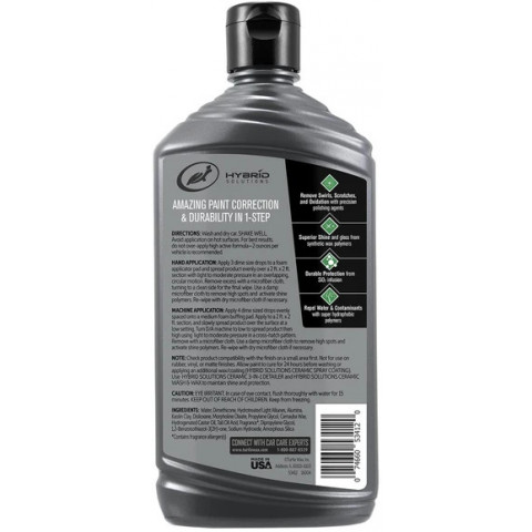 Hybrid Solutions Ceramic Car Wax Spray 3-in-1