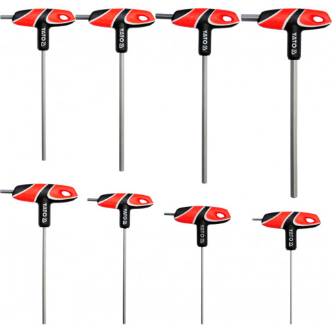 Hex screwdriver set YATO YT-05583- Trodo.com