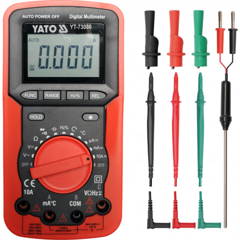 Multimètre digital YATO YT-73086