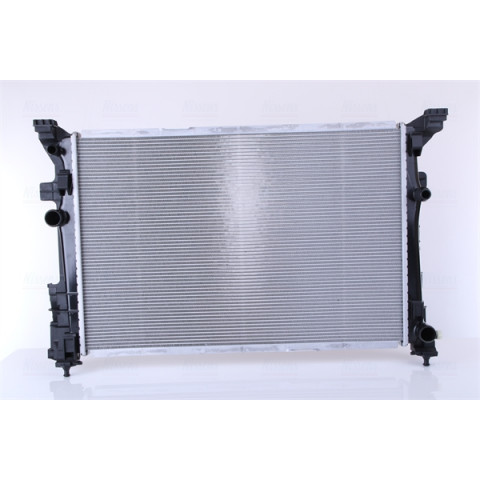 Radiator, engine cooling NISSENS 67187 - Trodo.com