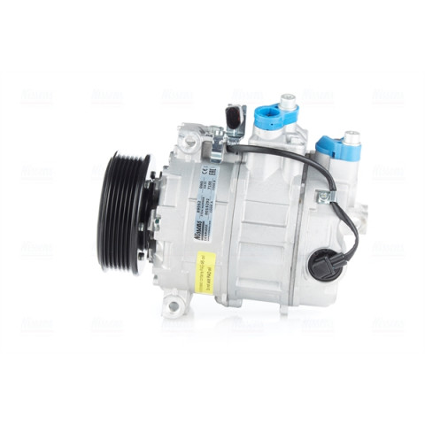 Compressor, air conditioning NISSENS 89052- Trodo.com