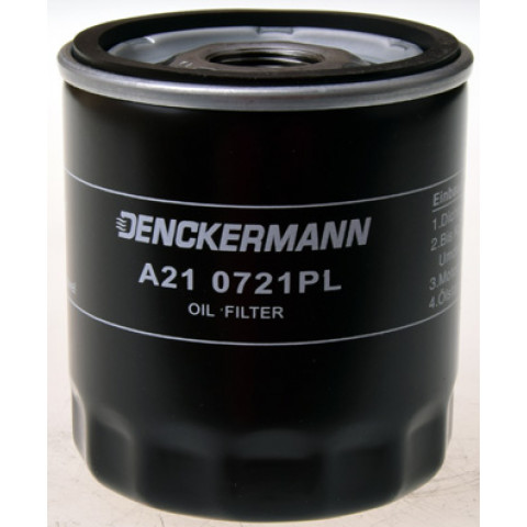 Oil Filter DENCKERMANN A210721PL- Trodo.com