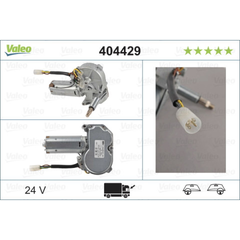 Wiper Motor VALEO 404429- Trodo.com