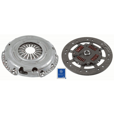 DKM MB-030-051 Kit Frizione Rinforzata Per Mini Mini R56 1.6 Turbo 2006-2013 - DKM MB  Disco Performance Organico Compreso Di Volano Alleggerito
