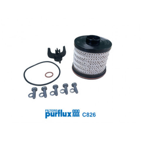 Топливный фильтр PURFLUX C826 - Trodo.lv