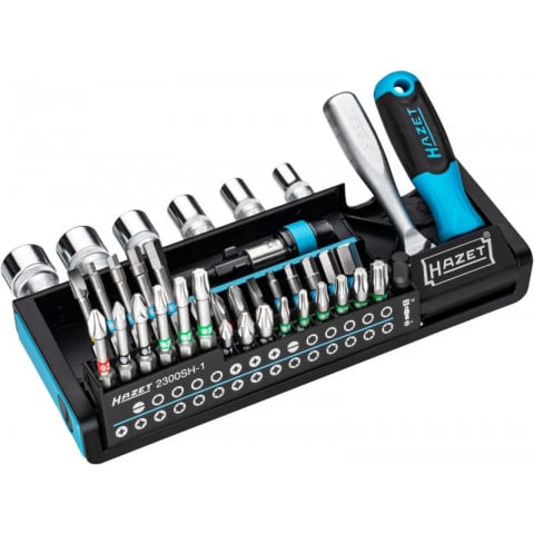 Kit, screwdriver bits HAZET 2300SH-1 - Trodo.com