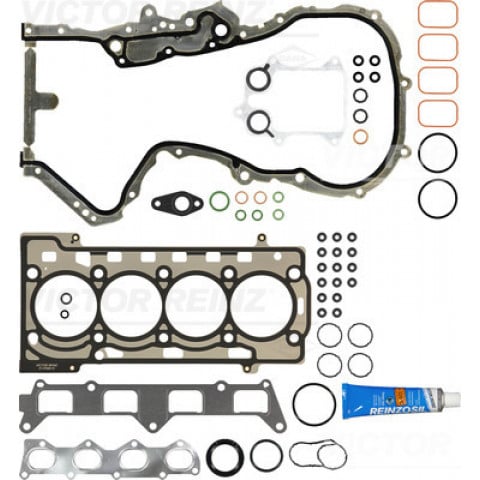 Full Gasket Set, engine REINZ 01-37045-01 - Trodo.com
