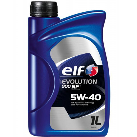 Huile moteur Elf Evolution 900 NF 5W40 5L - ELF OIL