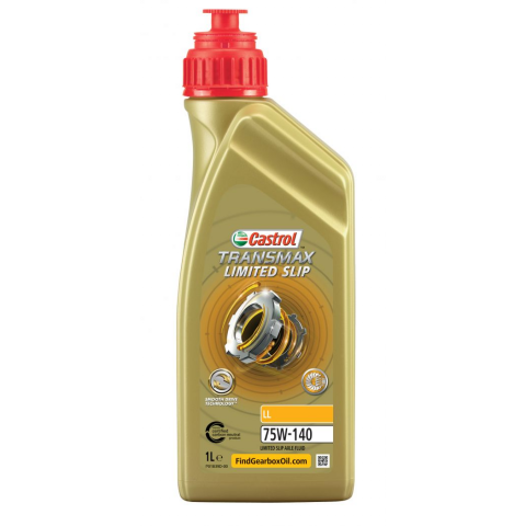 Transmission Oil CASTROL TRANSMAX LIMITED SLIP LL 75W140 1L