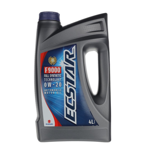 Engine Oil SUZUKI ECSTAR F9000 0W20 4L - Trodo.com