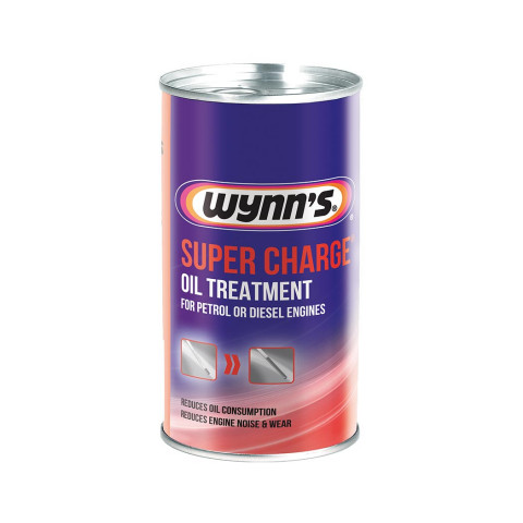 Wynn's Super Charge Additif Huile Moteur, Traitement Moteur Diesel/Essence  300ml