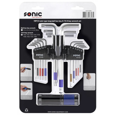 Screwdriver set SONIC 601908- Trodo.com